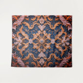 Tenture La reine Rosy Embrace (Devant (Horizontal))