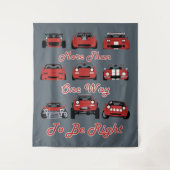 Tenture La réponse (Devant)