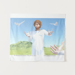 Tenture La Résurrection de Jésus