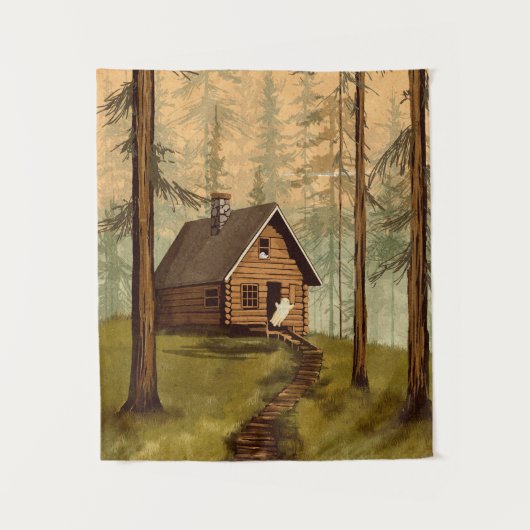 Tenture La retraite (Devant)