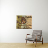 Tenture La retraite (En situation (horizontale))