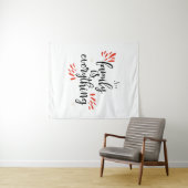 Tenture la réunion familiale est tout (En situation (horizontale))