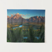 Tenture La rivière Snake donnent sur (Devant (Horizontal))