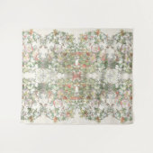 Tenture La rose trémière de Nouveau d'art de Mucha fleurit (Devant (Horizontal))