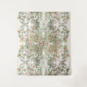 Tenture La rose trémière de Nouveau d'art de Mucha fleurit (Devant)