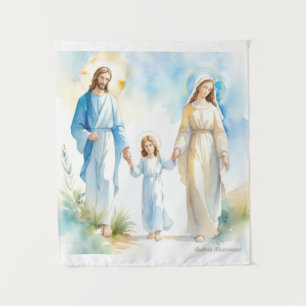 Tenture La Sainte Famille