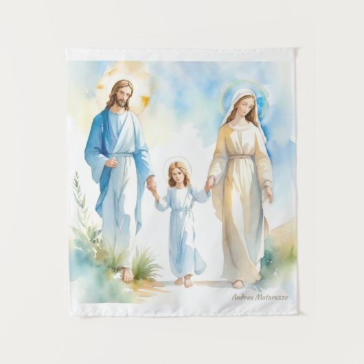 Tenture La Sainte Famille (Devant)