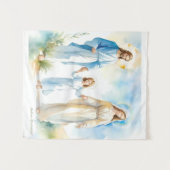 Tenture La Sainte Famille (Devant (Horizontal))