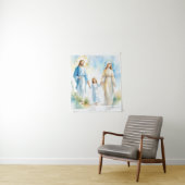 Tenture La Sainte Famille (En situation)