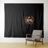 Tenture La saison des épices citrouilles commence bientôt (En situation (horizontale))