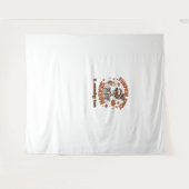 Tenture La saison des épices citrouilles commence bientôt (Devant (Horizontal))