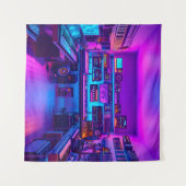 Tenture La salle de musique (Devant (Horizontal))