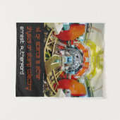 Tenture La science est la physique ou la collecte de timbr (Devant (Horizontal))