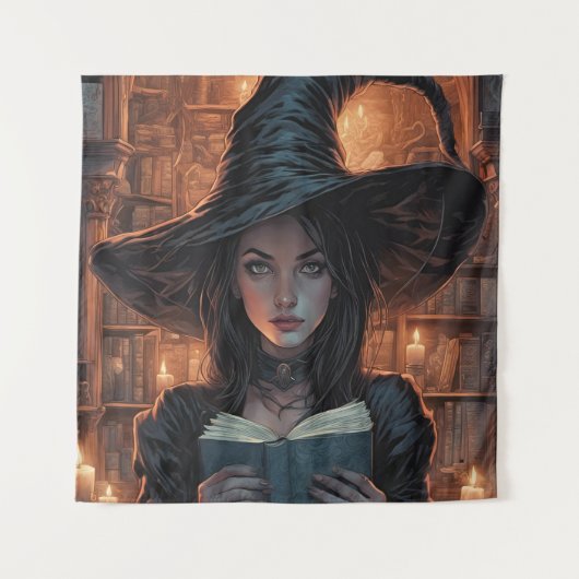 Tenture La sorcière (Devant)