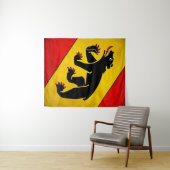 Tenture « La Suisse : Canton Berne… « (En situation (horizontale))