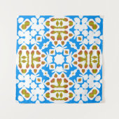 Tenture La talavera mexicaine traditionnelle ornée. Univer (Devant (Horizontal))