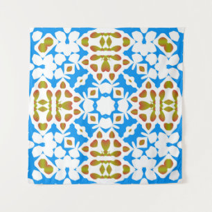 Tenture La talavera mexicaine traditionnelle ornée. Univer