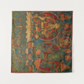 Tenture La Tara blanche et la Tara verte (Devant (Horizontal))