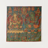 Tenture La Tara blanche et la Tara verte (Devant)