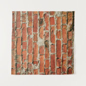 Tenture La texture de mur de brique rouge gronge arrière - (Devant (Horizontal))