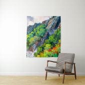 Tenture La toile de la nature (En situation)