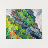 Tenture La toile de la nature (Devant (Horizontal))