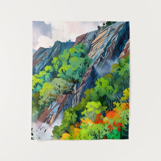 Tenture La toile de la nature (Devant)