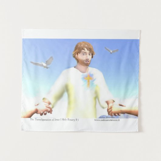 Tenture La Transfiguration de Jésus (Devant (Horizontal))