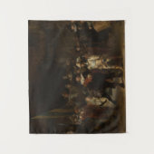 Tenture La Veille de nuit Le chef-d'oeuvre baroque Rembran (Devant)