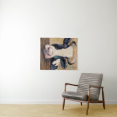 Tenture La vie de ferme - Gunther la vache (En situation (horizontale))