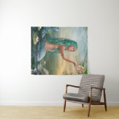 Tenture La vie de la sirène (En situation (horizontale))