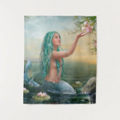 Tenture La vie de la sirène (Devant)