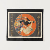 Tenture La vie est un voyage, Amour, (Devant (Horizontal))