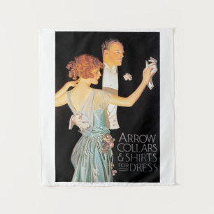 Tenture La vie - Leyendecker