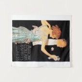 Tenture La vie - Leyendecker (Devant (Horizontal))