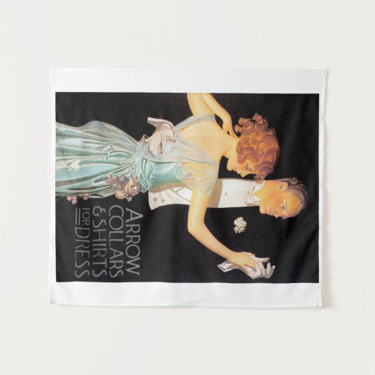 Tenture La vie - Leyendecker (Devant (Horizontal))