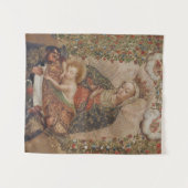 Tenture La Vierge adorant le Christ Enfant Noël (Devant (Horizontal))