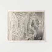 Tenture La voie du succès (Devant (Horizontal))