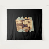 Tenture Labrador (Devant (Horizontal))
