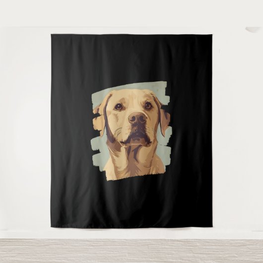 Tenture Labrador (Devant)