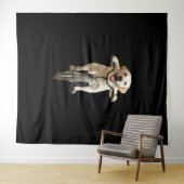 Tenture Labrador Retriever (En situation (horizontale))