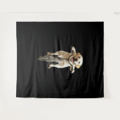 Tenture Labrador Retriever (Devant (Horizontal))