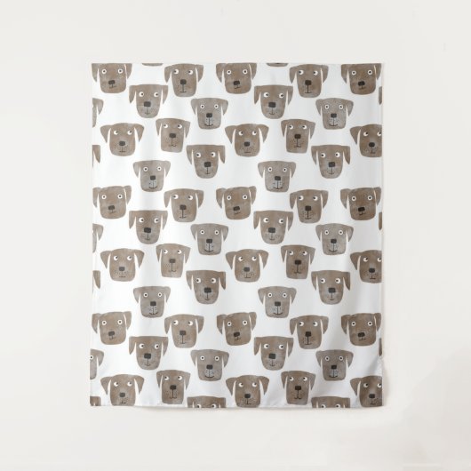 Tenture Labrador Retriever Chien (Devant)