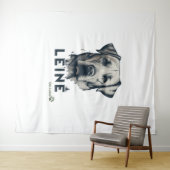 Tenture Labrador Retriever - la nature pour les amoureux d (En situation (horizontale))