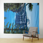 Tenture Lac Crater // Vues incroyables sur le parc nationa (En situation (horizontale))