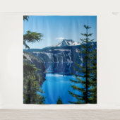 Tenture Lac Crater // Vues incroyables sur le parc nationa (Devant)