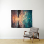 Tenture Lac Dreamlike et Sunset | Landscape (En situation (horizontale))