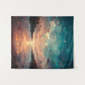 Tenture Lac Dreamlike et Sunset | Landscape (Devant (Horizontal))