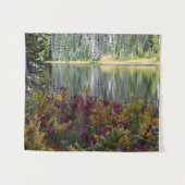 Tenture Lac paisible Vibrant automne couleur paysage (Devant (Horizontal))