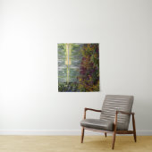 Tenture Lac paisible Vibrant automne couleur paysage (En situation)